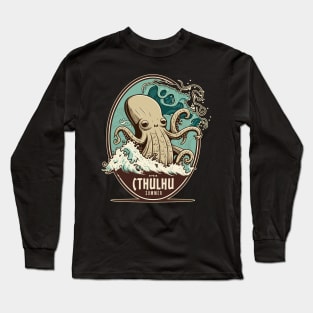 It's a Cthulhu Summer Beach Party Design Long Sleeve T-Shirt